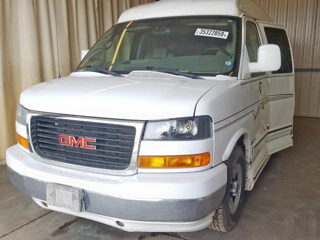 1GDFH15T751265281 - 2005 GMC SAVANA RV WHITE photo 2