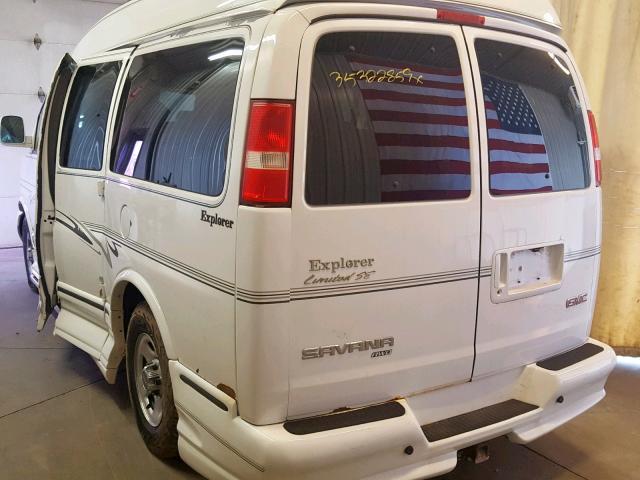 1GDFH15T751265281 - 2005 GMC SAVANA RV WHITE photo 3