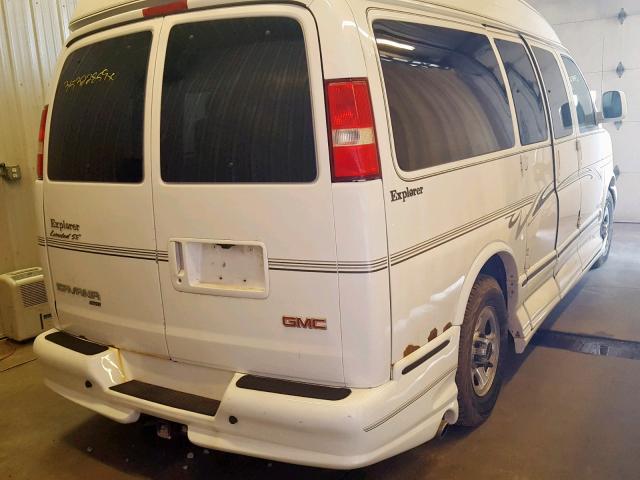 1GDFH15T751265281 - 2005 GMC SAVANA RV WHITE photo 4