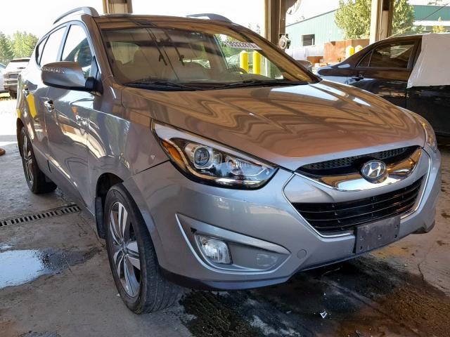 KM8JUCAG6FU064529 - 2015 HYUNDAI TUCSON LIM SILVER photo 1