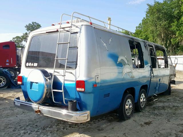 TZE368V101555 - 1978 GMC MOTOR HOME WHITE photo 4