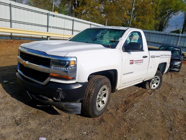 1GCNCNEH8HZ343963 - 2017 CHEVROLET SILVERADO C1500  photo 2