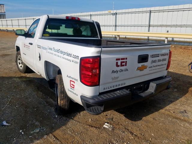 1GCNCNEH8HZ343963 - 2017 CHEVROLET SILVERADO C1500  photo 3