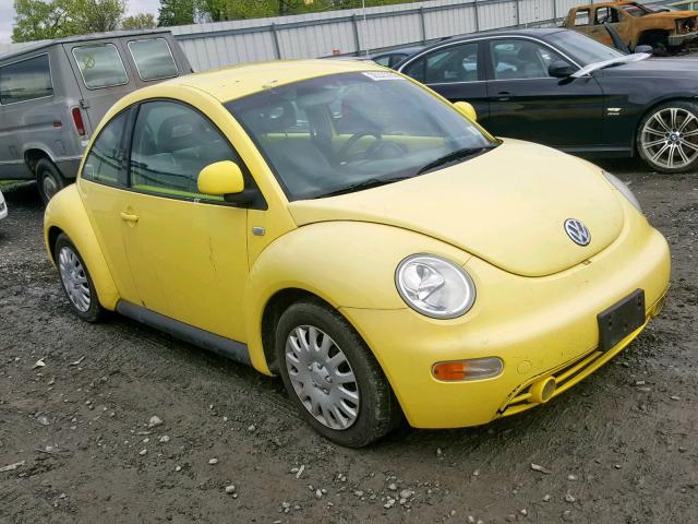 3VWCC21C1XM419696 - 1999 VOLKSWAGEN NEW BEETLE Sarı foto 1