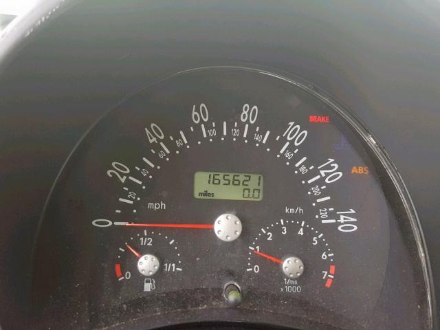 3VWCC21C1XM419696 - 1999 VOLKSWAGEN NEW BEETLE Sarı foto 8