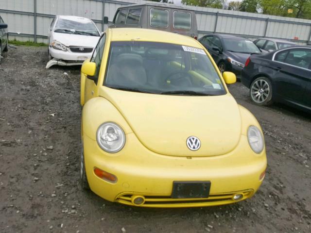 3VWCC21C1XM419696 - 1999 VOLKSWAGEN NEW BEETLE Sarı foto 9