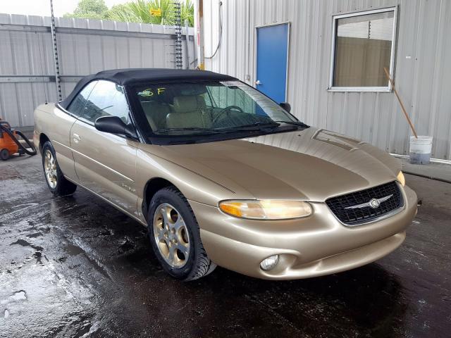 3C3EL55H7XT564495 - 1999 CHRYSLER SEBRING JXI  photo 1