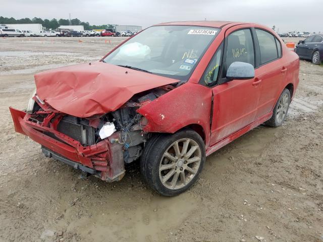 JS2YC414985101903 - 2008 SUZUKI SX4  photo 2