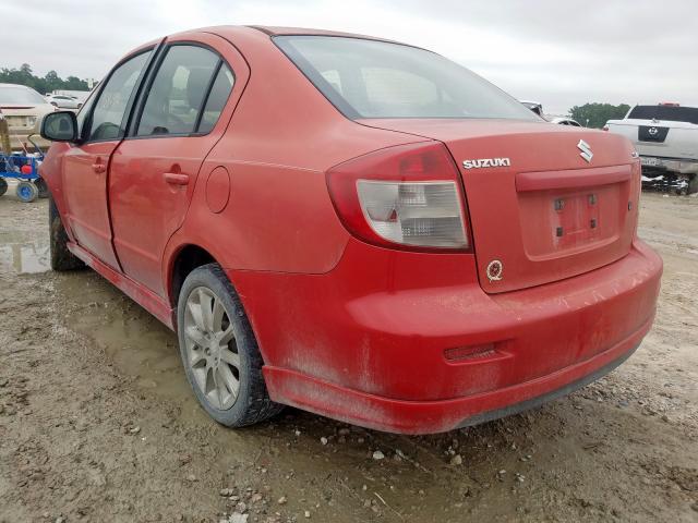 JS2YC414985101903 - 2008 SUZUKI SX4  photo 3