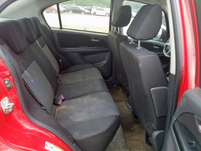 JS2YC414985101903 - 2008 SUZUKI SX4  photo 6