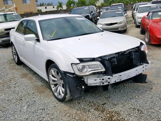 2C3CCAAG5HH626886 - 2017 CHRYSLER 300 LIMITE WHITE photo 1