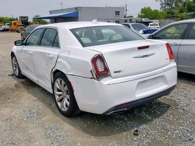 2C3CCAAG5HH626886 - 2017 CHRYSLER 300 LIMITE WHITE photo 3