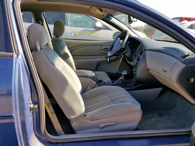 2G1WW12E639357533 - 2003 CHEVROLET MONTE CARL 蓝色 照片 5