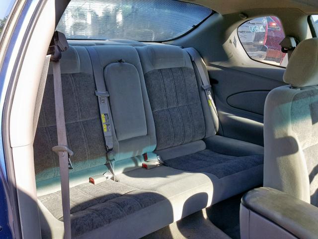 2G1WW12E639357533 - 2003 CHEVROLET MONTE CARL 蓝色 照片 6