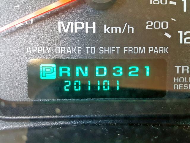 2G1WW12E639357533 - 2003 CHEVROLET MONTE CARL 蓝色 照片 8