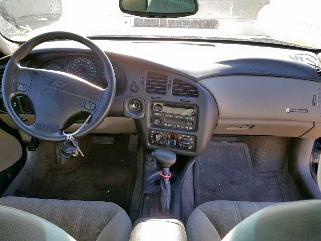 2G1WW12E639357533 - 2003 CHEVROLET MONTE CARL 蓝色 照片 9