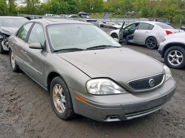 1MEHM55S64A625287 - 2004 MERCURY SABLE LS P GREEN photo 1