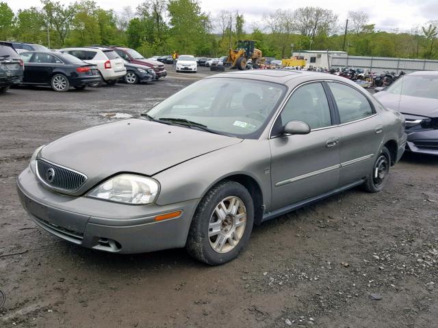 1MEHM55S64A625287 - 2004 MERCURY SABLE LS P GREEN photo 2