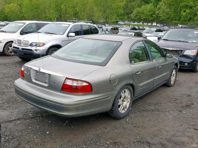 1MEHM55S64A625287 - 2004 MERCURY SABLE LS P GREEN photo 4