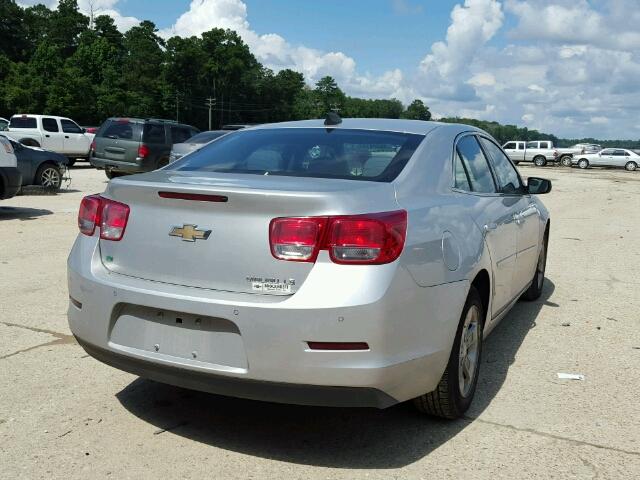 1G11B5SL6FF131807 - 2015 CHEVROLET MALIBU LS Gümüş foto 4