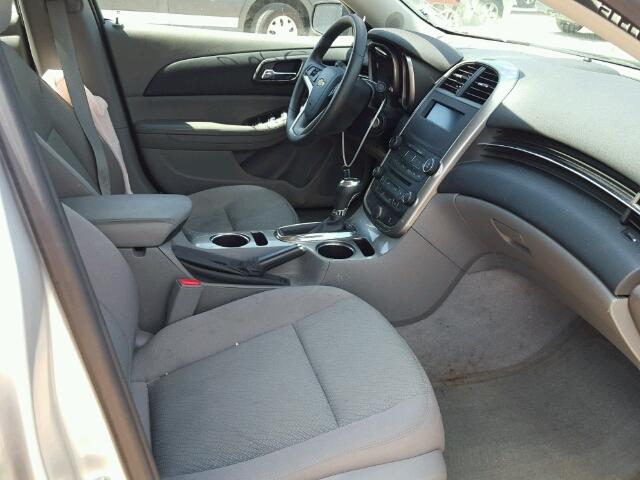 1G11B5SL6FF131807 - 2015 CHEVROLET MALIBU LS Gümüş foto 5