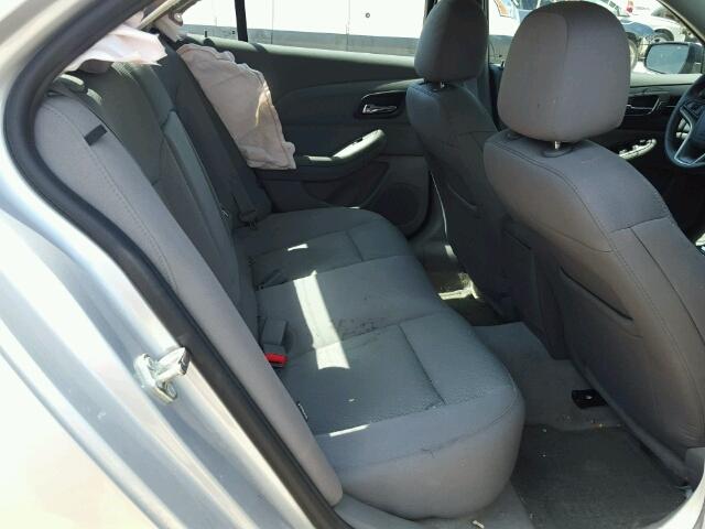 1G11B5SL6FF131807 - 2015 CHEVROLET MALIBU LS Gümüş foto 6