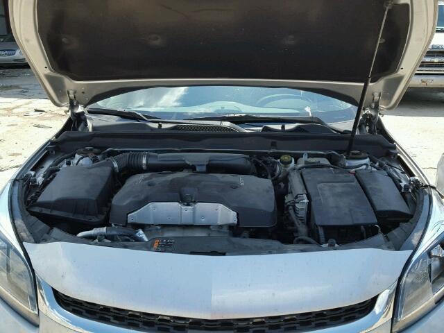 1G11B5SL6FF131807 - 2015 CHEVROLET MALIBU LS Gümüş foto 7