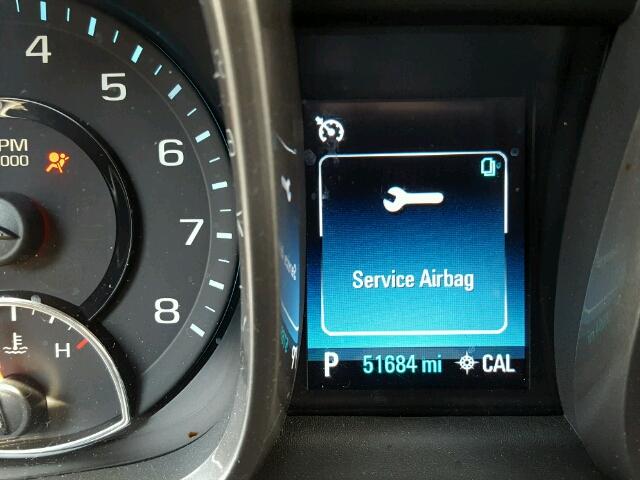 1G11B5SL6FF131807 - 2015 CHEVROLET MALIBU LS Gümüş foto 8