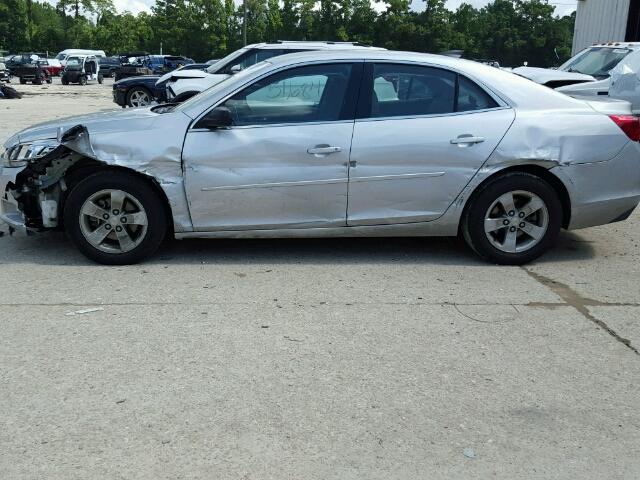 1G11B5SL6FF131807 - 2015 CHEVROLET MALIBU LS Gümüş foto 9