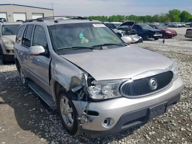 5GADT13S052321321 - 2005 BUICK RAINIER CX GRAY photo 1