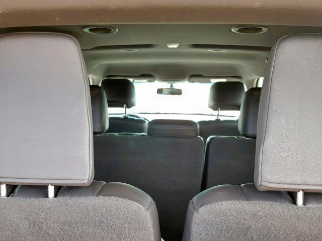 1FM5K8F89DGA80368 - 2013 FORD EXPLORER L GRAY photo 9