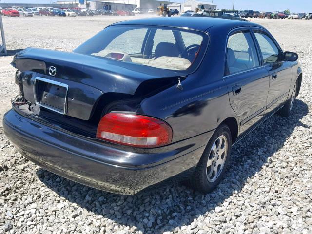 1YVGF22C8X5839255 - 1999 MAZDA 626 ES BLACK photo 4