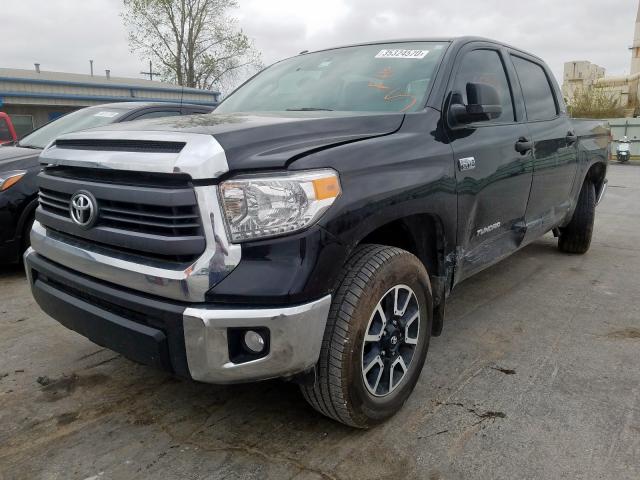 5TFDW5F16EX363348 - 2014 TOYOTA TUNDRA CREWMAX SR5  photo 2