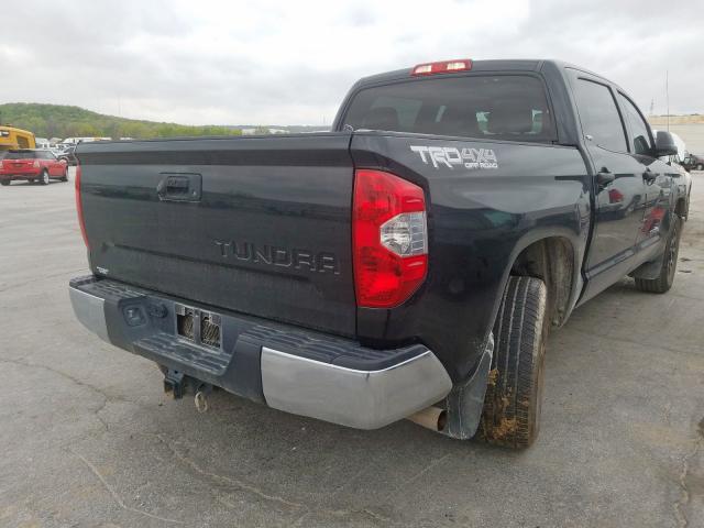 5TFDW5F16EX363348 - 2014 TOYOTA TUNDRA CREWMAX SR5  photo 4