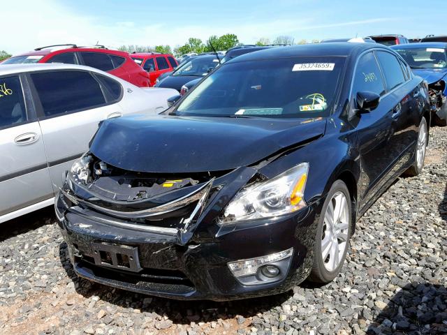 1N4BL3AP0FC113439 - 2015 NISSAN ALTIMA 3.5 BLACK photo 2