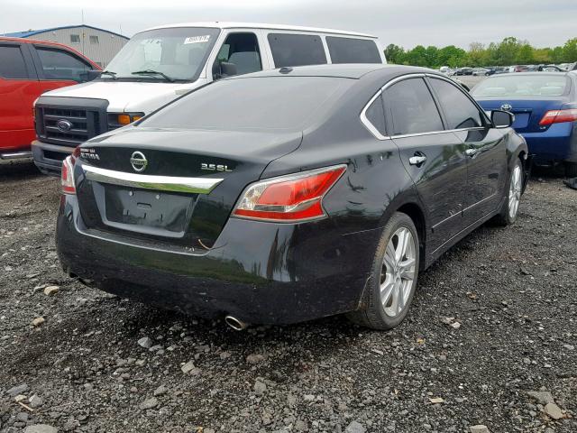 1N4BL3AP0FC113439 - 2015 NISSAN ALTIMA 3.5 BLACK photo 4