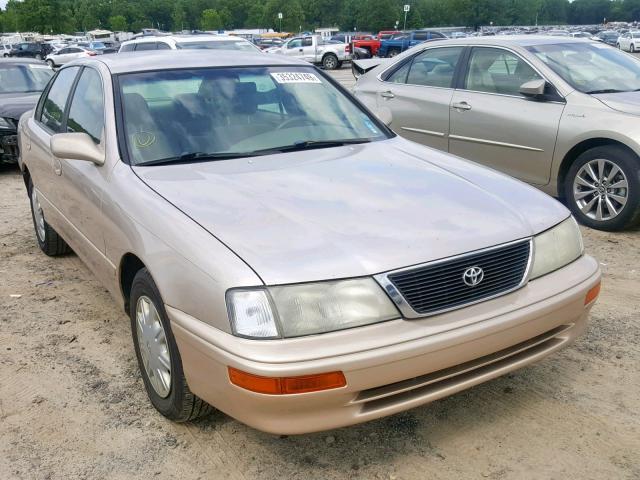 4T1BF12B8VU190881 - 1997 TOYOTA AVALON XL TAN photo 1