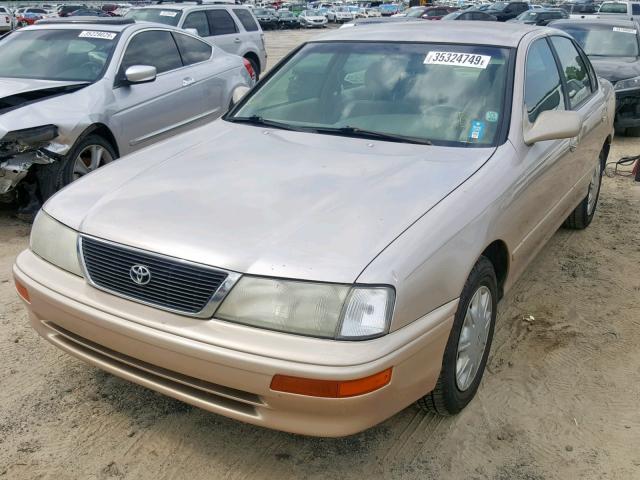 4T1BF12B8VU190881 - 1997 TOYOTA AVALON XL TAN photo 2