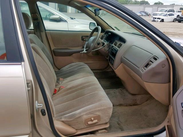 4T1BF12B8VU190881 - 1997 TOYOTA AVALON XL TAN photo 5