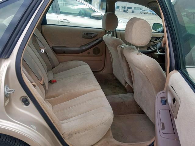 4T1BF12B8VU190881 - 1997 TOYOTA AVALON XL TAN photo 6