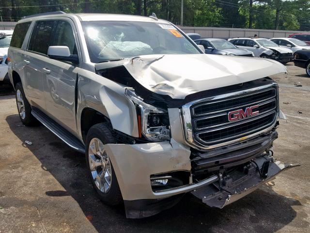 1GKS1GKC4FR538473 - 2015 GMC YUKON XL C GOLD photo 1