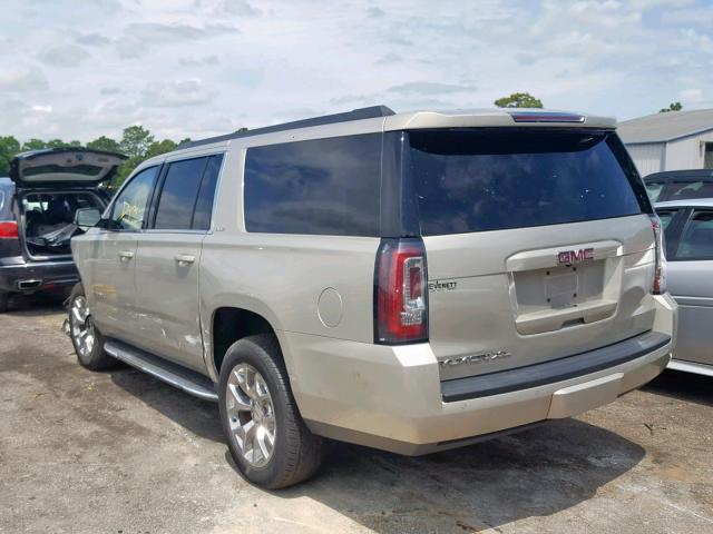 1GKS1GKC4FR538473 - 2015 GMC YUKON XL C GOLD photo 3