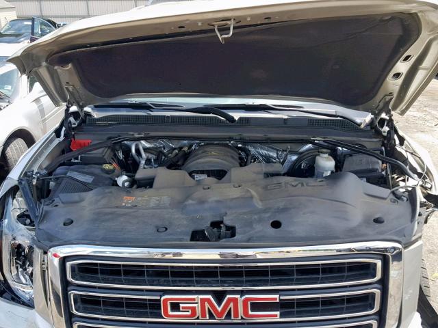 1GKS1GKC4FR538473 - 2015 GMC YUKON XL C GOLD photo 7