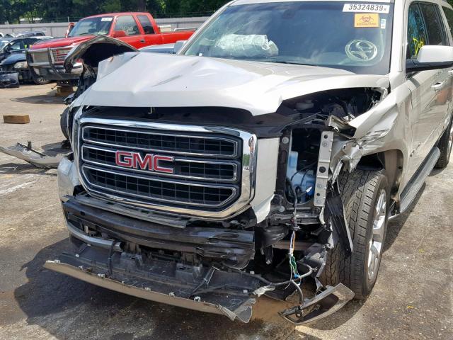 1GKS1GKC4FR538473 - 2015 GMC YUKON XL C GOLD photo 9