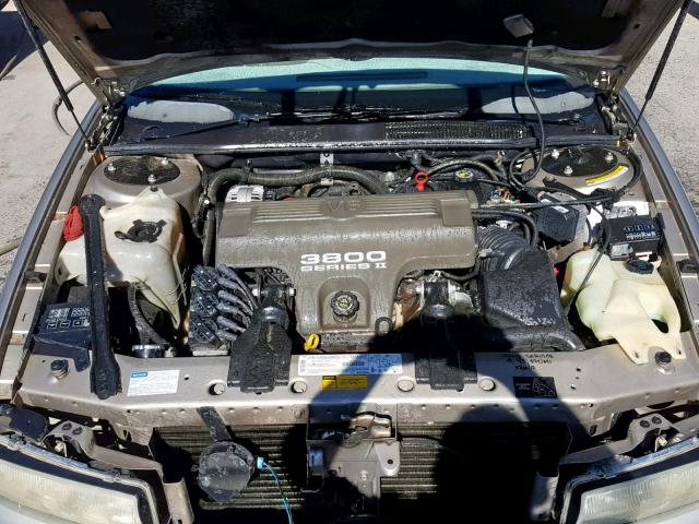 2G4WD52K7T1457984 - 1996 BUICK REGAL LIMI TAN photo 7