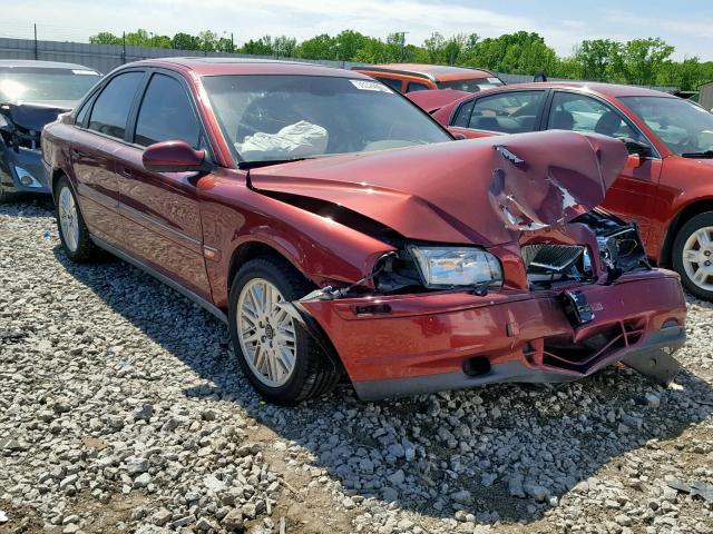 YV1TS92D331311653 - 2003 VOLVO S80 RED photo 1