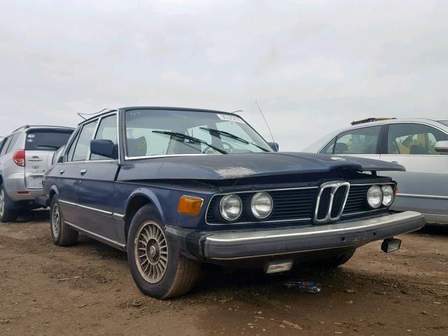 WBACJ9709B6794322 - 1981 BMW 528 I AUTO BLUE photo 1