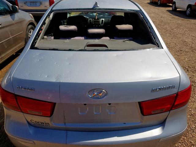 5NPET4AC8AH647490 - 2010 HYUNDAI SONATA GLS  photo 9