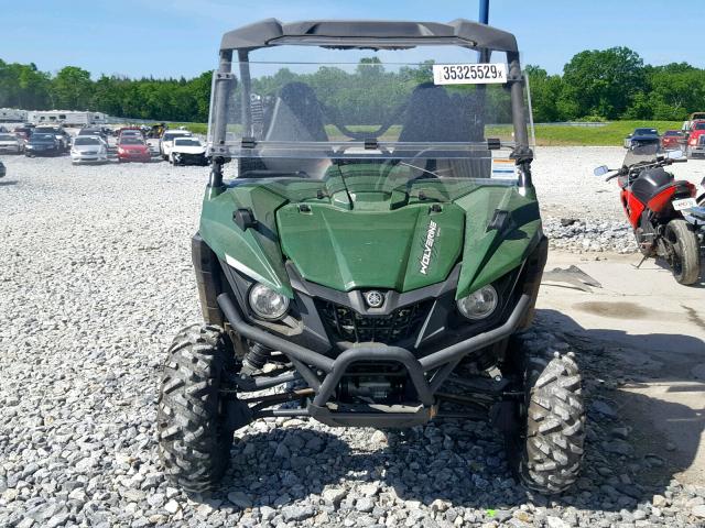 5Y4AM91Y5GA101824 - 2016 YAMAHA YXE700 E GREEN photo 9