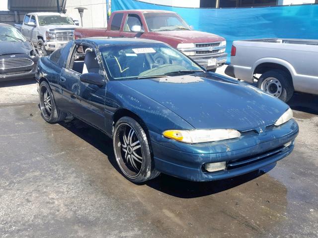 4A3CF34B3RE070257 - 1994 MITSUBISHI ECLIPSE GREEN photo 1